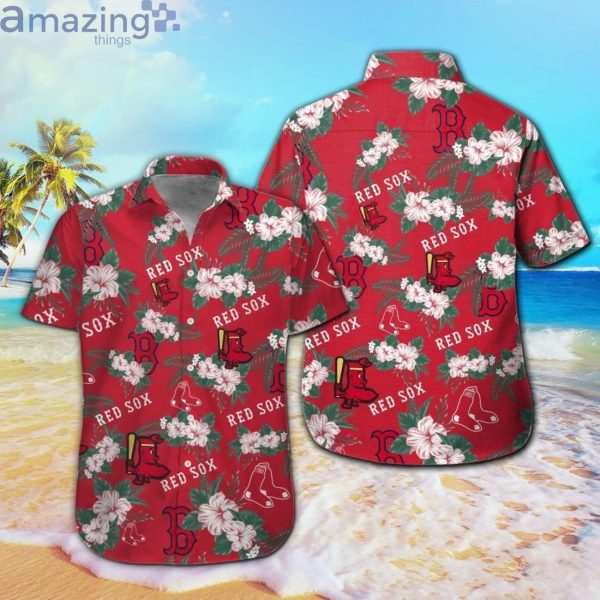 Boston Red Sox Fans Hawaiian Shirt For Men Womenproduct photo 1