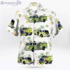 Botsford Fire Rescue Tropical Best Gift Green Hawaiian Shirt image Botsford Fire Rescue Tropical Best Gift Green Hawaiian Shirt Product Photo 2