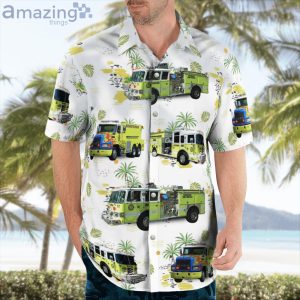 Botsford Fire Rescue Tropical Best Gift Green Hawaiian Shirt image Botsford Fire Rescue Tropical Best Gift Green Hawaiian Shirt Product Photo 3