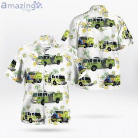 Botsford Fire Rescue Tropical Best Gift Green Hawaiian Shirt image Botsford Fire Rescue Tropical Best Gift Green Hawaiian Shirt Product Photo 3 Product photo 2