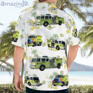 Botsford Fire Rescue Tropical Best Gift Green Hawaiian Shirt image Botsford Fire Rescue Tropical Best Gift Green Hawaiian Shirt Product Photo 4