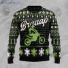 Braaap Moto Cute Gift Moto Lover Ugly Christmas Sweater