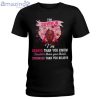 Breast Cancer Awareness Black Girl Ladies T-Shirt Product Photo 2 Product photo 2