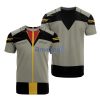 Bright Noa Cosplay Costume Mobile Suit Gundam Anime Merch 3D T-Shirt
