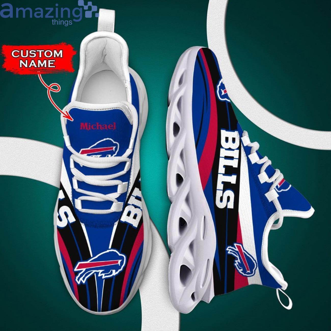 Buffalo Bills Max Soul Sneaker Custom Name Product Photo 2