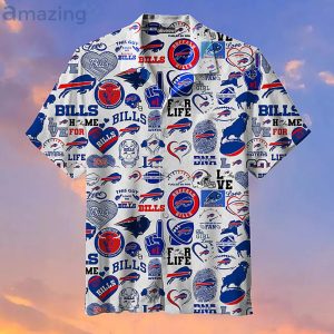 Buffalo Bills Multistandard Fans Gift Logo Sport Lover Hawaiian Shirt Product Photo 1