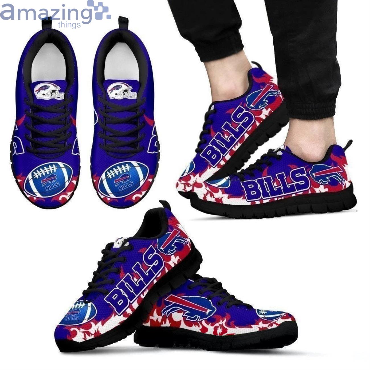 Buffalo Bills Sneakers Shoes For Fans