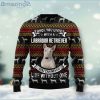 Bull Terrier Vintage Pattern Dog Lover Ugly Christmas Sweater