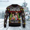 Bulldog Christmas Don’t Be A Normal Dog Dad Ugly Christmas Sweater