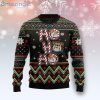 Bulldog Ho Ho Ho Dog Lover Ugly Christmas Sweater