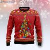Butterfly Christmas Tree Butterfly Lover Funny Family Ugly Christmas Sweater