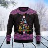 Butterfly Christmas Tree Butterfly Lover Ugly Christmas Sweater