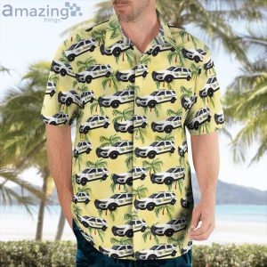 Calcasieu Parish Sheriff Ford Explorer Hawaiian Shirt Product Photo 3