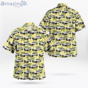 Calcasieu Parish Sheriff Ford Explorer Hawaiian Shirt Product Photo 1