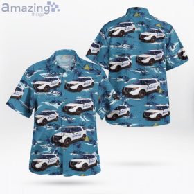 California Santa Monica Police Department Ford Police Interceptor Utility Hawaiian Shirt image California Santa Monica Police Department Ford Police Interceptor Utility Hawaiian Shirt Product Photo 3 Product photo 2