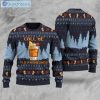 Call Me Old Fashioned Knit Christmas Ugly Sweater