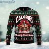 Calories Dont Count During Christmas Cute Gift Ugly Christmas Sweater
