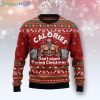 Calories Don't Count During Christmas Gym Lover Funny Family Ugly Christmas Sweater image Calories Don't Count During Christmas Gym Lover Funny Family Ugly Christmas Sweater