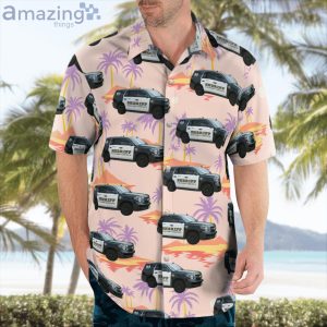 Calvert County Maryland Calvert County Office Chevrolet Tahoe Hawaiian Shirt Product Photo 4