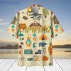 Camping Best Gift Hawaiian Shirt  For Men And Women