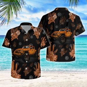 Car Lover Hawaiian Shirt For Men And Womenproduct photo 1