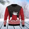 Cat Awesome Cat Lover All Over Print Ugly Christmas Sweater