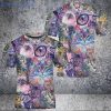 Cat Colorful Hawaii Unisex 3D T-Shirt For Cat Lover Product Photo 2 Product photo 2