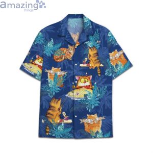 Cat Lover Hawaiian Shirt For Men And Womenproduct photo 1