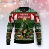 Cat Meowy Christmas Tree Fuuny Gift Ugly Christmas Sweater