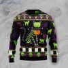 Cat Pumpkin Cute Cat Halloween Christmas Sweater