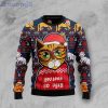 Cat You Lool So Ugly Cute Gift Ugly Christmas Sweater