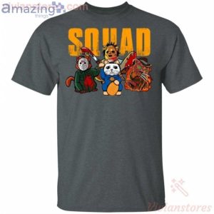 Cats In Killer Squad Funny T Shirt image Cats In Killer Squad Funny T-Shirt Product Photo 2