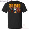 Cats In Killer Squad Funny T-Shirt