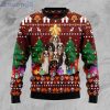 Cavalier King Charles Spaniel Pine Tree Ugly Christmas Sweater