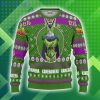 Cell Custom Christmas Ugly Sweater Dragon Ball Anime 3D Sweater