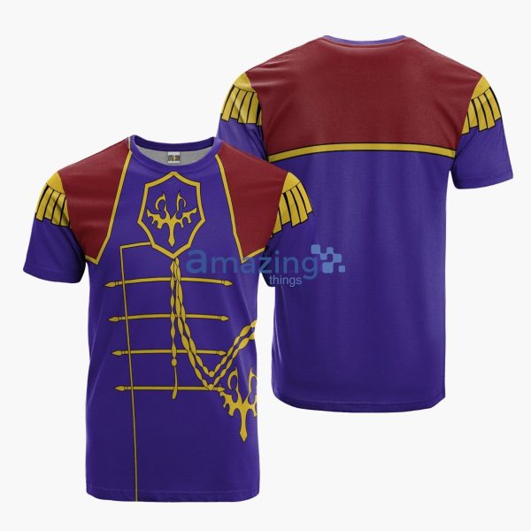 Charles Zi Britamia Cosplay Costume Code Geass Anime Merch Printed 3D T-Shirt Product Photo 1