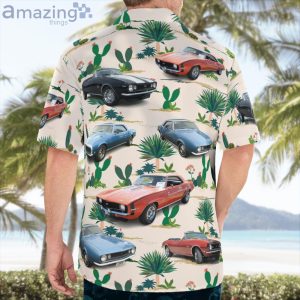 Chevrolet Camaro First Generation Cactus Hawaiian Shirt Product Photo 2