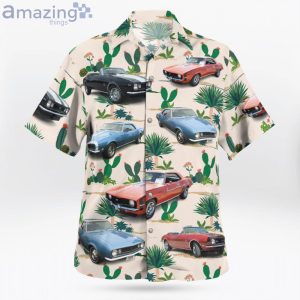 Chevrolet Camaro First Generation Cactus Hawaiian Shirt Product Photo 4