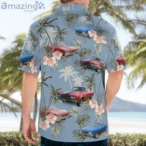 Chevrolet Chevelle Flower Car Lover Hawaiian Shirt Product Photo 2