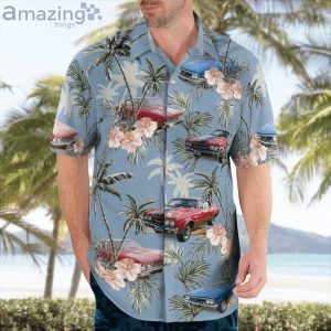 Chevrolet Chevelle Flower Car Lover Hawaiian Shirt Product Photo 4