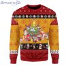 Chibi And Christmas Holiday Christmas Ugly Sweater