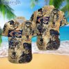 Chicago Bears Pirates Fans Pirates Skull Hawaiian Shirt