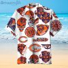 Chicago Bears Print Rugby Fans Gift Logo Sport Lover Hawaiian Shirt