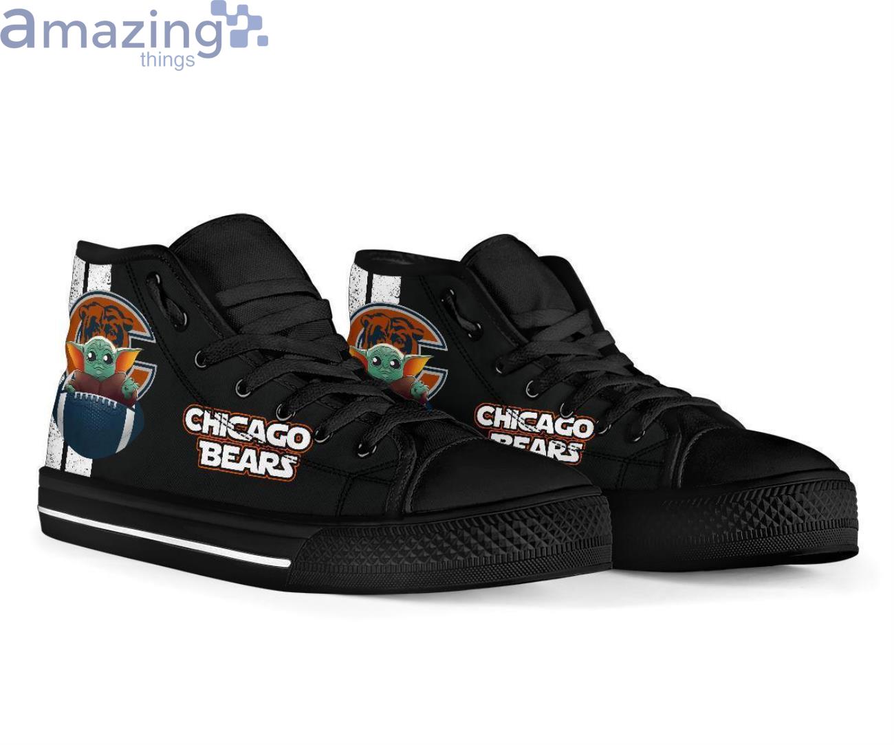 chicago bears high top shoes