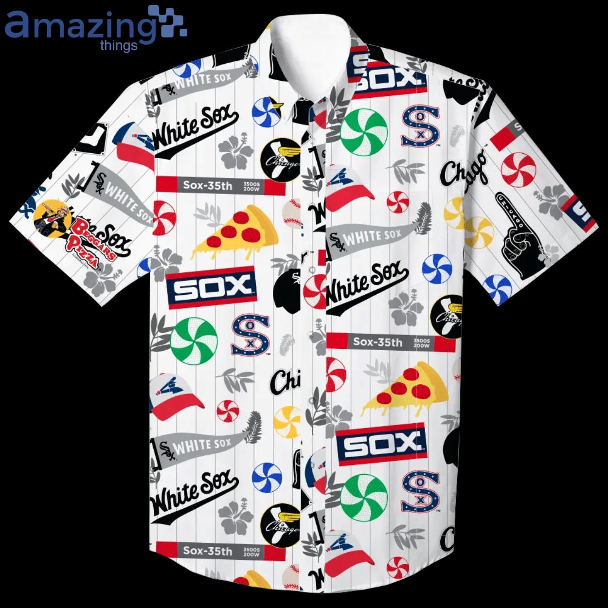 Chicago White Sox, Shirts, Chicago White Sox Hawaiian Shirt
