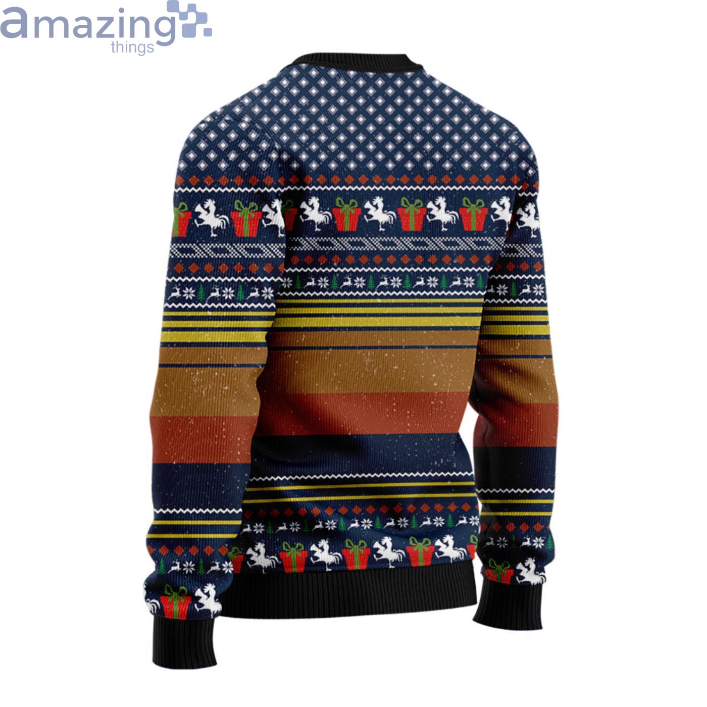 Chicken It Twice Christmas Ugly Sweater image Chicken It Twice Christmas Ugly Sweater Product Photo 2