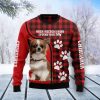 Chihuahua Paw Dog Lover Ugly Christmas Sweater