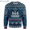 Chillin’ With My Kindergarten Snowmies Teacher Christmas Ugly Sweater