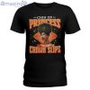 Chin Up Princess Or The Crown Slips Ladies T-Shirt