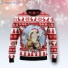 Christmas Bunny Bunny Lover Rabbit Lover Ugly Christmas Sweater